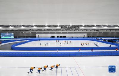2022北京冬奥会冰上项目速度滑冰馆